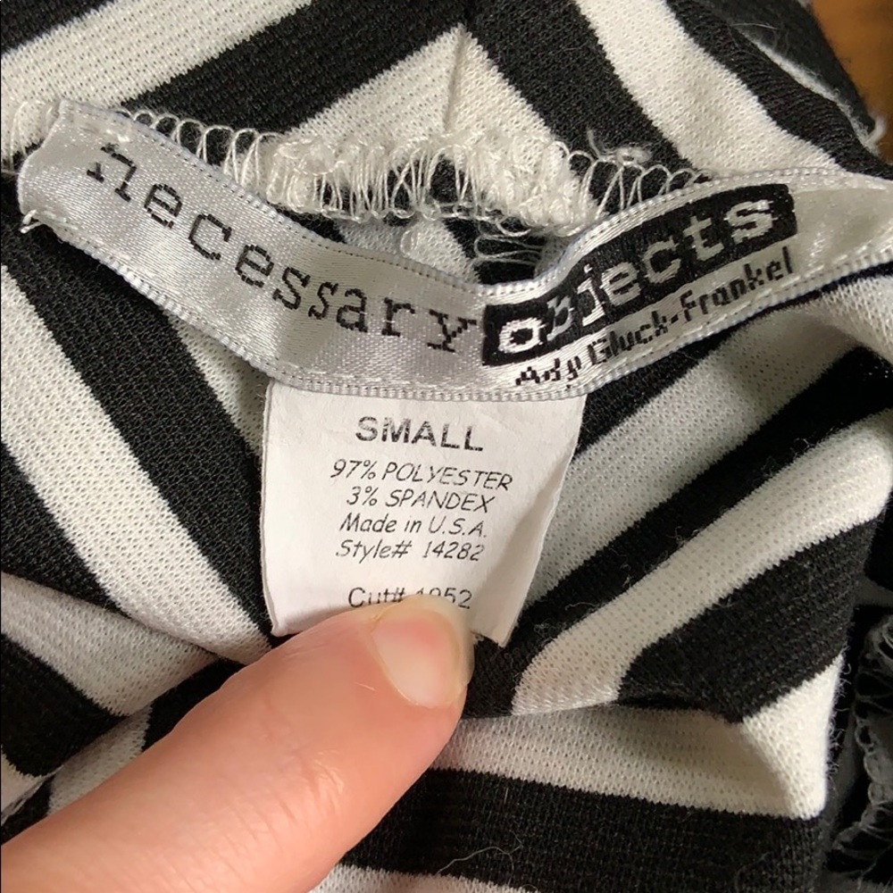 Striped Mini Skirt - Picture 4 of 4